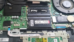 Оперативная память Kingston Fury SODIMM DDR4-3200 32768MB PC4-25600 (Kit of 2x16384) Impact Black (KF432S20IBK2/32)