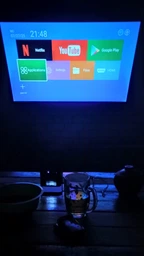 Мультимедійний смарт проектор Magcubic HY320 mini 720P 1/8 Гб до 300 ANSI Android 11 (404-mini) фото від покупців 6