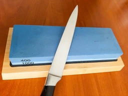 Набір для заточення ножів Primo Cook камінь 400/1000 з підставкою