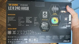 Система водяного охлаждения Asus TUF Gaming LC II 240 ARGB (90RC00U1-M0UAY0) фото от покупателей 5