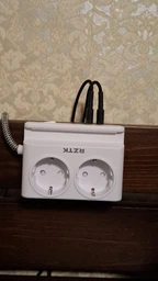 Сетевой фильтр-удлинитель RZTK Power Strip 2+2 USB-A+USB-C White (PS-2AC/W) 1.5 м фото от покупателей 1