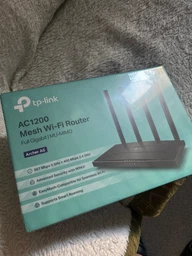 Маршрутизатор TP-LINK Archer A6 WiFi5/ AC1200 /1 Гбит/с/ поддержка технологии MESH фото от покупателей 9