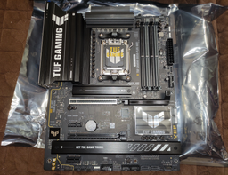 Материнська плата Asus TUF Gaming B850-PLUS Wi-Fi (sAM5, AMD B850, PCI-Ex16)