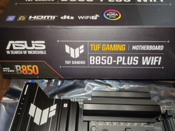 Материнська плата Asus TUF Gaming B850-PLUS Wi-Fi (sAM5, AMD B850, PCI-Ex16) фото від покупців 2