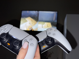 Ігрова консоль Sony PlayStation 5 Slim Digital Edition (2 геймпади Dualsense)