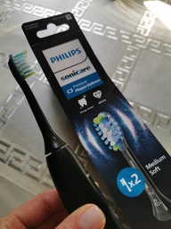 Насадки для зубной щетки PHILIPS Sonicare HX9042/17 C3 Premium Plaque Control фото от покупателей 3