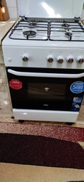 Плита газовая ELEYUS FARO 6001 EF WH