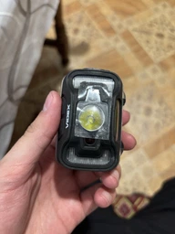 Налобный фонарь аккумуляторный VIDEX VLF-H025C 310Lm 5000K светодиодный фонарик на голову черный фото от покупателей 5
