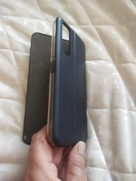 Чехол книжка Fashion Case для Vivo Y31 Темно-синий фото от покупателей 2