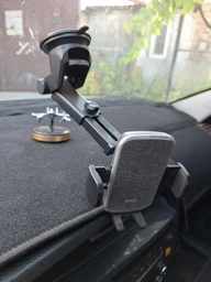 Автодержатель Hoco CA95 black фото от покупателей 2