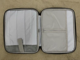 Чохол сумка для планшета з ручкою для Apple iPad Air/Pro 9.7"-11" Чорний фото від покупців 3