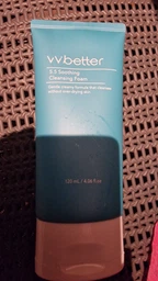Пенка очищающая для чувствительной кожи лица VVBETTER 5.5 SOOTHING CLEANSING FOAМ, 120 мл