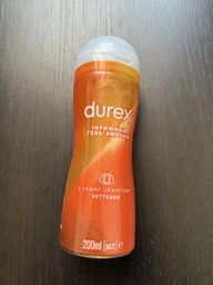 Интимный гель-смазка Durex Play&nbsp;Sensual с Иланг-Илангом 200 мл (лубрикант) (5038483962879/4820108005303)