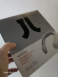 Вентилятор Jisulife Neck Fan Life4 Grey фото от покупателей 1