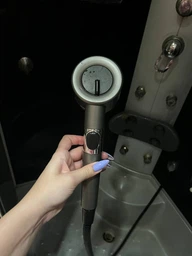 Душова насадка масажна лійка для душу з фільтром Bodasan 3 режими подачі води з тримачем на стіну і шлангом (SM81) фото від покупців 1