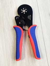 Кримпер обтискання для наконечників Crimpfox VXC9 16-6, 28-5AWG, кліщі для обтиску трубчастих наконечників 0.08 - 16 мм² фото від покупців 3