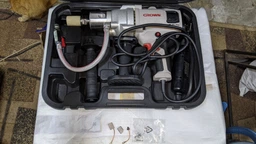 Дрель Crown CT32035 BMC для алмазного сверления с жидкостным охлаждением