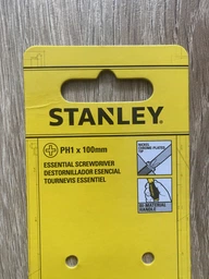 Викрутка STANLEY ESSENTIAL Ph1 х 100мм (STHT0-60308)
