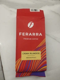 Кофе молотый Ferarra Crema Irlandese с ароматом ирландского крема 250г фото от покупателей 2