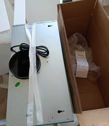 Вытяжка VENTOLUX GARDA 60 WH (700) LED 2S