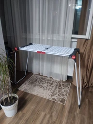 Напольная сушилка для белья Vileda Infinity Flex 169959 для дома и улицы фото от покупателей 1