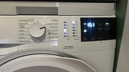 Пральна машина Electrolux фронтальна, 8кг, 1200, A+++, 58см, дисплей, інвертор, білий фото от покупателей 14