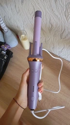 Плойка для локонів Automatic Curler Model: SJ-688, 48W автоматична стайлер - бігуді для волосся фіолетова фото від покупців 8