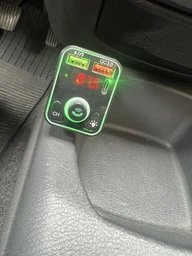 Автомобильный FM-трансмиттер модулятор Bluetooth 5.3/USB/TF с быстрой зарядкой PD/QC3.0 мощность 25W плеер MP3 зарядка для авто WALKER WAFM-510 black фото от покупателей 3