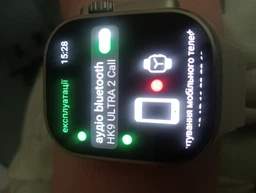 Смарт часы Smart Watch HK11 ULTRA 3 AMOLED 49mm [2 ремешка Trail Loop и Ocean Band в комплекте] HK11U3-SB фото от покупателей 2