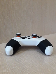 Силіконові рукоятки Dobe TY-3820 (2шт.|Black) для геймпадів Sony DualSense PS5 / Xbox Series / Sony DualShock PS4 / Pro Controller Nintendo [447689003]