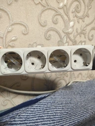 Сетевой фильтр Gembird SPG5-G-15G 4.5 м 5 розеток Grey фото от покупателей 1
