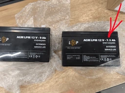 Акумуляторна батарея LogicPower AGM Extended service life LPM 12V-14Ah (LP4161) фото від покупців 14