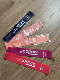 Резинки для фітнесу CorniX Mini Power Band набір 5 шт 1-20 кг (XR-0045)