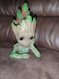 Грут Groot горшок для цветов и канцелярии G1 фото от покупателей 3