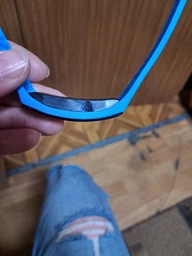 Ультразвуковий водонепроникний антимоскітний браслет від комарів та комах з акумулятором для дітей і дорослих (синій) фото від покупців 6