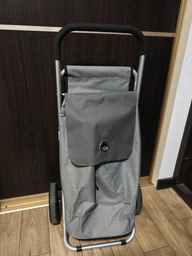 Сумка-тележка Casa Si Sedi 38 л Beige (CS93075) (DAS302430) фото от покупателей 1