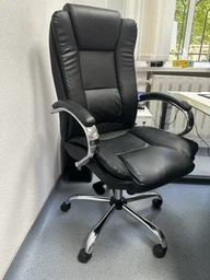 Офисное кресло Barsky Soft Leather MultiBlock Сhrom (m435230)
