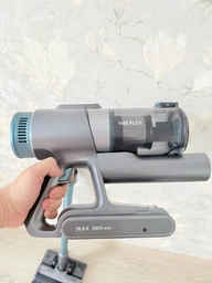 Моющий беспроводной пылесос RZTK V45 Flex