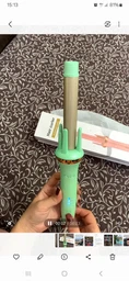 Плойка для локонів Automatic Curler Model: SJ-688, 48W автоматична стайлер - бігуді для волосся рожева