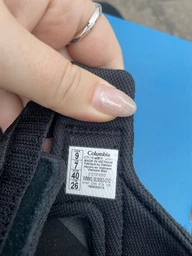 Женские сандалии Columbia Konos Hiker 2-Strap 2121311010 40 (9US) Черные (195982525174)