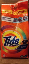 Пральний порошок Tide Автомат Колор 54 прань 8100 г (8006540535219) фото от покупателей 2