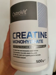 Креатин OstroVit Creatine Monohydrate, 500 грамм - Зеленое яблоко