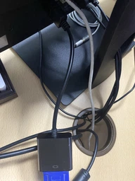 Конвертер DisplayPort - VGA переходник преобразователь
