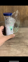 Портативный ультразвуковой ингалятор небулайзер Smart Mesh Nebulizer для детей и взрослых, ручной для дыхательной терапии