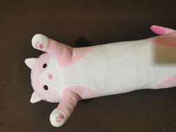 Іграшка плюшева обіймашка Кіт батон 50 см MY KIGU Коричневий (9007)