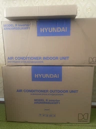 Кондиціонер Hyundai ARN07HSSUAWF1/ARU07HSSUAWF1, інвертор, 18 м2, А, R410 (ARN/ARU-07HSSUAWF1) фото від покупців 6