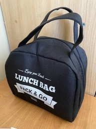 Термосумка Lunch Bag (Ланч Бег) Pack and Go "Lunch Bag ZIP" зеленый (LB613)