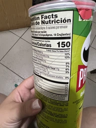 Pringles Dill Pickle (соленый огурец) 158 г фото от покупателей 3