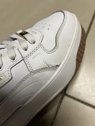 Женские кеды низкие Puma Carina Street Lux 39748704 37 (4UK) 23 см Puma White-Mauve Mist-Puma Gold (4067979606547) фото от покупателей 7