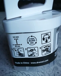 Відрізний круг Dremel EZ SpeedClic Н-Р SC456 12 шт. (2615S456JD) фото від покупців 1